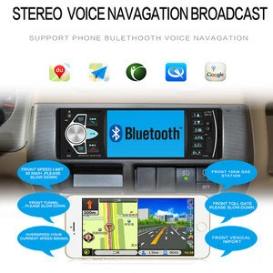4.1 inch Autoradio Bluetooth Car Radio 12V 1Din In-dash Audio Stereo FM AUX TF USB MP3 Player + Reverse Camera