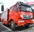 Import 4*2 foam airport emergency fire fighting truck fire truck dimension with factory price from China