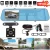 Import 4.3" HD 1080P Dual Lens Car Dash Cam DVR Rear View Mirror Video Camera Recorder from China