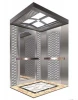 450kg stainless steel door cheap VVVF passenger elevator