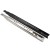 45mm cold rolled steel  blister packing big rubber 5 balls furniture concealed  drawer runners telescopic channels
