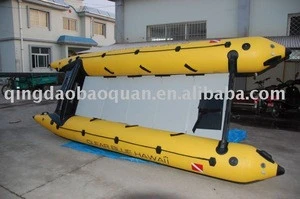 4.8m inflatable zapcat boat/high speed boat/racing boat