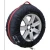 Import 4Pcs Spare Tire Cover Case Polyester Winter and Summer Car Tire Storage Bags Auto Tyre Accessories Vehicle Wheel Protector New from China