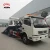 Import 4X2 DFAC Road Emergency Vehicles 5.6m 4T flatbed Truck Wrecker, Towing Wrecker Suppliers and Original Manufacture for Hot Sale from China