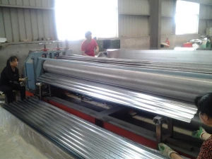 4x8 ms all size galvanized metal curving corrugated metal steel sheet for roofing