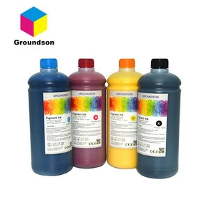 5 Colors water resistant Pigment Ink for Canon imagePROGRAF TM-300 TM-200 Printer for posters signage and displays printing