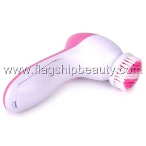 5 In 1 beauty facial cleaner electric face exfoliator