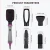 Import 5 In 1 Professional Salon One Step Volumizer Straightening Comb Electric Straightener Blow Hot Air Styler Hair Dryer Brush from China