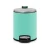 Import 5 Liter Mini Trash Can with Lid Soft Close 4 color Bathroom Trash bin from China