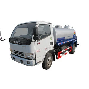 5 m3 MIni water tanker truck watering tanker truck for sale
