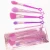Import 5 pcs Beauty Product Makeup Brushes 2019 New cosmetics Maquillaje Star Tail Plastic Too Faced makeup it cosmetics brushes from China