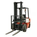 5 Ton mini articulated forklift tire press machine truck attachment 4wd for sale price diesel 2 ton side shift
