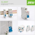 5 years warranty 1p circuit breaker/c15 dc daftar harga 16a 110v mcb 2p
