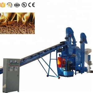 5 years warranty of CE approved wood pellet plant for sale / complete wood pellet production line with various capacities