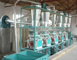 50-60 Ton Complete Flour Mill/Wheat Flour Milling Production Line