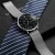 50 Pcs Low Moq Custom Logo  316l Stainless Steel Japanese Miyota Quartz Man Wristwatch