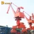 Import 50 ton mobile harbour crane price from China