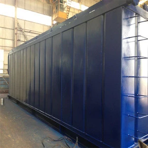500 BBL Square Bottom Mud Tank Used in Oilfield