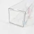 500ml promotional gift plastic blank clear square milk box water bottle
