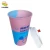 500ML/17oz food grade PP packaging plastic ice cream frozen yogurt plastic cup