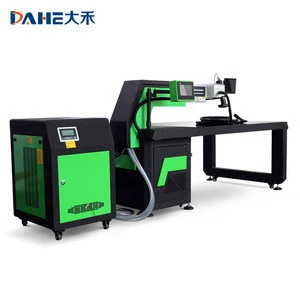 500W Automatic yag laser welder / channel letter laser welding machine used for advertising