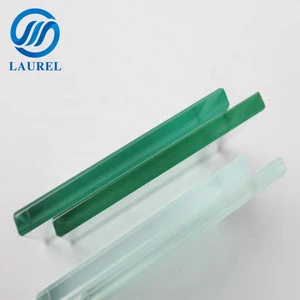 5+0.38+5mm PVB Clear Laminated Safety Glass with High Quality