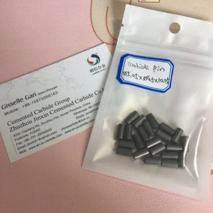 5.05*4.5*10.05mm tungsten carbide horseshoe pins Factory Directly