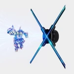 50cm led 3d best hologram  projector dubai holographic advertising display projection