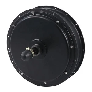 50H magnet 5000W brushless gearless bldc electric hub Rears motor