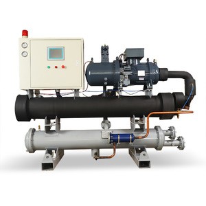 50HP 70HP Outdoor Water Cooler Chilling Water System Screw Chiller