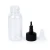 Import 50ml 60ml 80ml 100ml 120ml Empty Tattoo Ink Pigment Clear PET Plastic squeezable hair growth oil Bottle with Twist Cap from China