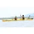 Import 5.2m Cockpit Double Seaboat Rotational Pastic Torrent Boat Outdoor Water Jet Double Kayak Sail from China