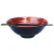 Import 52oz Restaurant Red and Black Melamine Ramen Bowls Set  with Soup  Spoons and Chopsticks from China