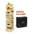 Import 54 pieces GIANT BLOCKS wooden Tumbling Timbers with carry bag from China