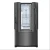 Import 558L China Top Selling R134a Gas Inverter No Frost French Door Refrigerator With Water Dispenser from China