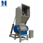 55kw power multipurpose waste plastic crusher use recycling machine shredder ldpe film granulation