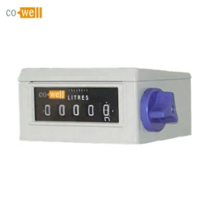 5digital Mechanical flow meter counter register