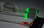 5Gbps 3A fast charge cable LED USB 3.0 Type C cable mobile phone usb data cable