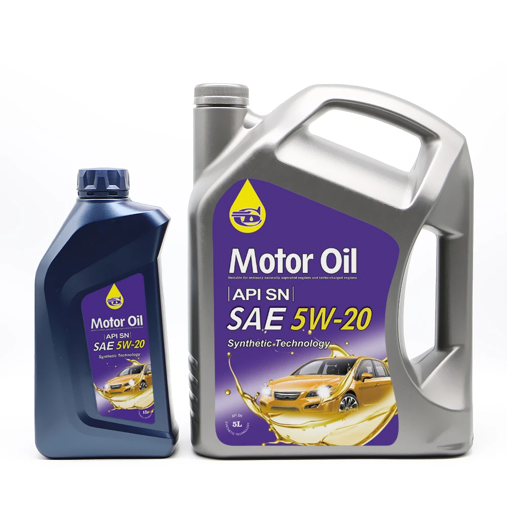 5L Guangzhou DC Auto Parts High Performance Syntetic Motor Oil SAE 5W40