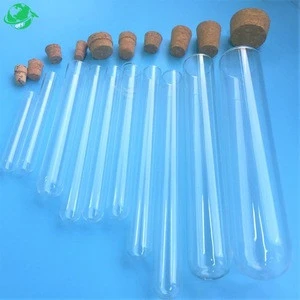 5ml 10ml 50ml 30ml 60ml Clear borosilicate glass tubes