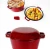 Import 5QT Double Use Enamle Coating Cast Iron Dutch Oven from China