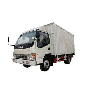 5Tons cargo shipping cargo truck With Tail Lift Platform