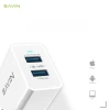 5v 2.4a portable mobile phone charger fast travel power supply usb portable mobile cell phone charger adapter