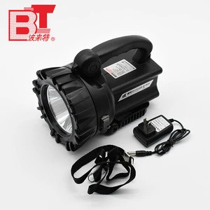 5W 5000Lux Rechargeable Portable LED Spotlight High Powerful Searchlight