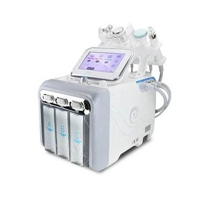 6 in 1 h2o2 hydra oxygen jet peel skin care facial cleaning hydro dermabrasion oxygen