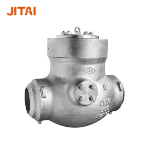 6 Inch Ss Pressure Seal Check Valve with Bottom Price