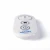 Import 6 keys big button design white 433mhz remote control fan/lamp custom RF control with receiver from China