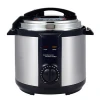 6 liter Hot selling Stainless steel electric pressure cooker with certification