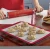 Import 6 piece silicone baking mat baking mat silicone nonstick heat resistance from China