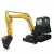 Import 6 ton 9 ton Chinese supplier Earth-moving construction machine crawler excavator from China